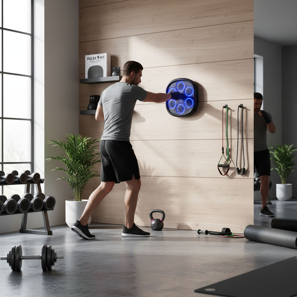 PulseHit™ – Advanced Boxing Trainer